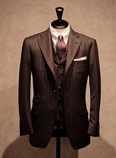 オーダースーツ