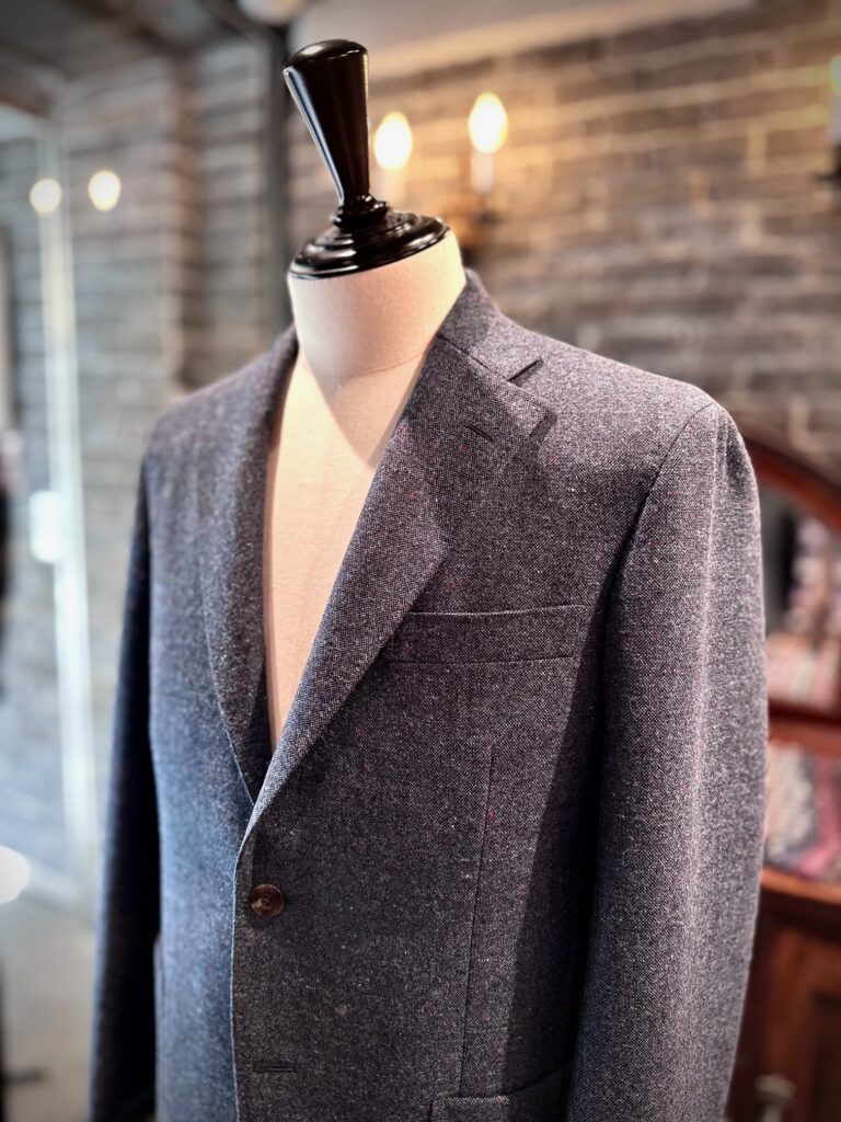 お客様仕上がり品/PORTER＆HARDING ツイードジャケット】｜大阪梅田の